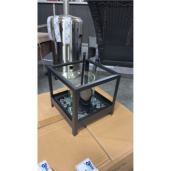 PARAMOUNT BLACK SQUARE GARDEN BURNER 4 PER BOX