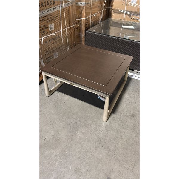 RATANA PARK WEST COFFEE TABLE WITH 32" TOP