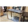 Image 1 : RATANA LIMO METAL PATIO BAR TABLE (30" X 60")