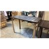 Image 1 : RATANA LIMO METAL PATIO BAR TABLE (30" X 60")