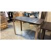 Image 1 : RATANA LIMO METAL PATIO BAR TABLE (30" X 60")