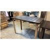 Image 1 : RATANA LIMO METAL PATIO BAR TABLE (30" X 60")