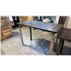 Image 2 : RATANA LIMO METAL PATIO BAR TABLE (30" X 60")