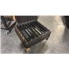 Image 1 : 2 RATANA PATIO OTTOMANS *NO CUSHIONS*