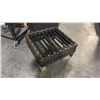 Image 1 : 2 RATANA PATIO OTTOMANS *NO CUSHIONS*