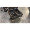 Image 1 : 2 RATANA PATIO OTTOMANS *NO CUSHIONS*