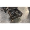 Image 1 : 2 RATANA PATIO OTTOMANS *NO CUSHIONS*
