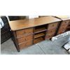 Image 1 : RATANA MOUNT SEYMOUR WOODEN MEDIA DRESSER (53"W 18"D 27"H)