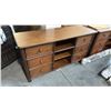Image 1 : RATANA MOUNT SEYMOUR WOODEN MEDIA DRESSER (53"W 18"D 27"H)