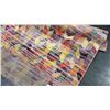 Image 1 : A2ZRUG RIO COLLECTION MULTICOLOURED PATTERN RUG (160CM X 230CM)
