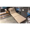 Image 1 : PATIO FLARE BROWN LAURA LOUNGER