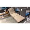 Image 1 : PATIO FLARE BROWN LAURA LOUNGER