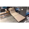 Image 1 : PATIO FLARE BROWN LAURA LOUNGER