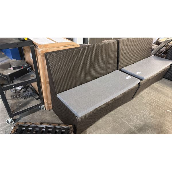 STANFORD GREY 2 SEAT BOOTH *IN BOX*