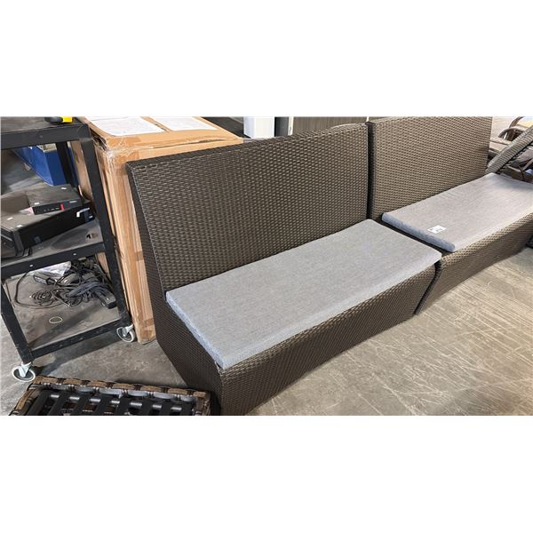 STANFORD GREY 2 SEAT BOOTH *IN BOX*