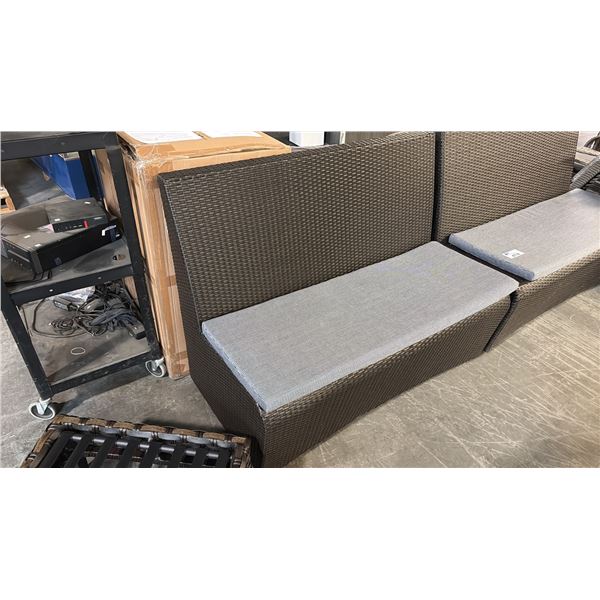 STANFORD GREY 2 SEAT BOOTH *IN BOX*