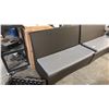 Image 1 : STANFORD GREY 2 SEAT BOOTH *IN BOX*