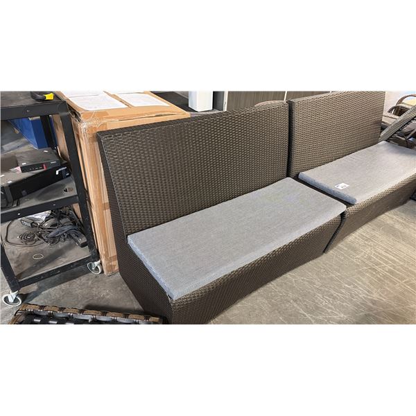 STANFORD GREY 2 SEAT BOOTH *IN BOX*