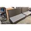 Image 1 : STANFORD GREY 2 SEAT BOOTH *IN BOX*