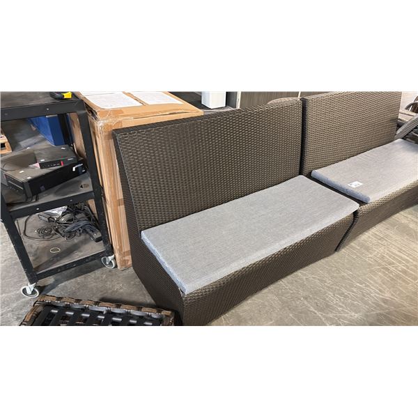STANFORD GREY 2 SEAT BOOTH *IN BOX*