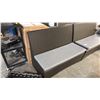 Image 1 : STANFORD GREY 2 SEAT BOOTH *IN BOX*