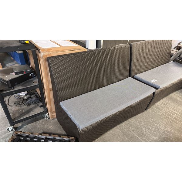 STANFORD GREY 2 SEAT BOOTH *IN BOX*