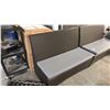 Image 1 : STANFORD GREY 2 SEAT BOOTH *IN BOX*