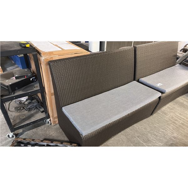 STANFORD GREY 2 SEAT BOOTH *IN BOX*