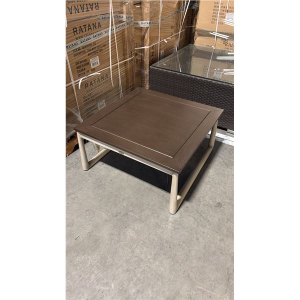 RATANA PARK WEST COFFEE TABLE WITH 32  TOP
