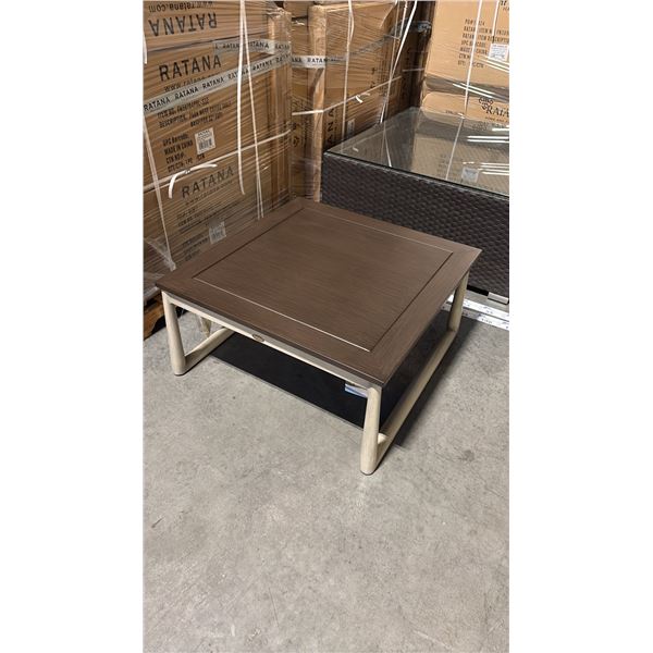 RATANA PARK WEST COFFEE TABLE WITH 32  TOP