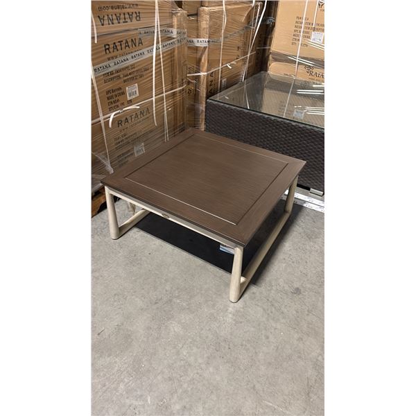 RATANA PARK WEST COFFEE TABLE WITH 32" TOP