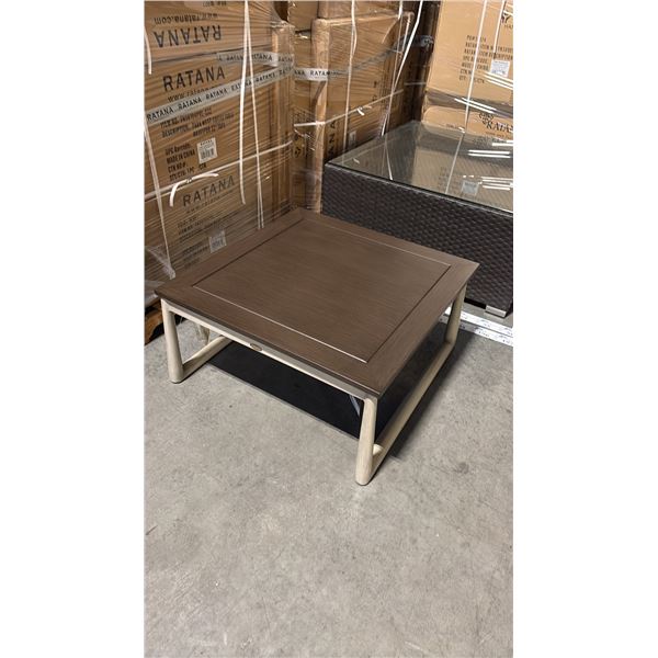 RATANA PARK WEST COFFEE TABLE WITH 32  TOP