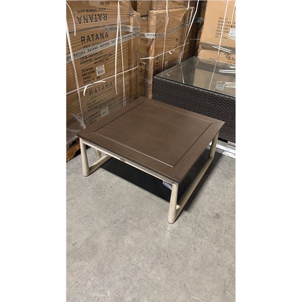 RATANA PARK WEST COFFEE TABLE WITH 32" TOP