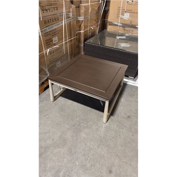 RATANA PARK WEST COFFEE TABLE WITH 32  TOP