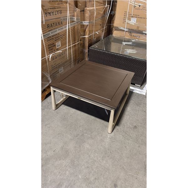 RATANA PARK WEST COFFEE TABLE WITH 32  TOP