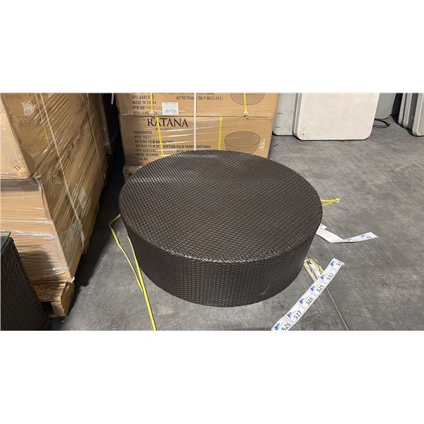 RATANA 39  ROUND PATIO END TABLE