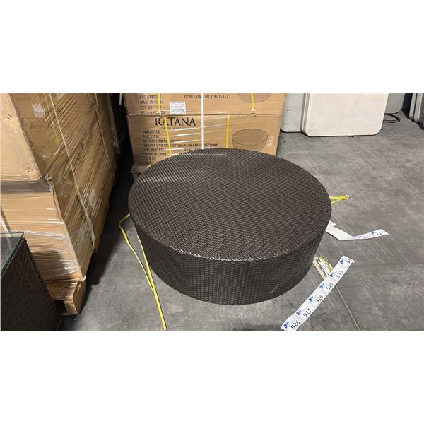 RATANA 39  ROUND PATIO END TABLE