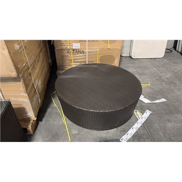 RATANA 39  ROUND PATIO END TABLE