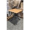 Image 1 : RATANA SEATTLE COUNTER PATIO TABLE BASE WITH APPROXIMATELY 31"X31" TABLE TOP