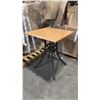 Image 1 : RATANA SEATTLE COUNTER PATIO TABLE BASE WITH APPROXIMATELY 31"X31" TABLE TOP