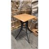 Image 1 : RATANA SEATTLE COUNTER PATIO TABLE BASE WITH APPROXIMATELY 24"X24" TABLE TOP