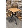 Image 1 : RATANA SEATTLE COUNTER PATIO TABLE BASE WITH APPROXIMATELY 24"X24" TABLE TOP