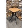 Image 1 : RATANA SEATTLE COUNTER PATIO TABLE BASE WITH APPROXIMATELY 24"X24" TABLE TOP