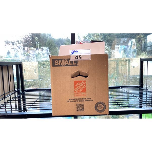 BOX OF ADULT MIXED TOYS