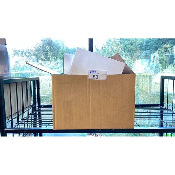 BOX OF ADULT MIXED TOYS