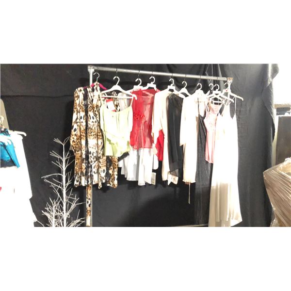 10 ASSORTED PIECES OF LINGERIE ASSORTED SIZES AND STYLES