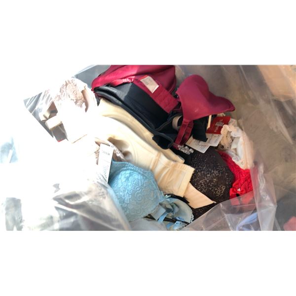 10 BRAS IN ASSORTED STYLES AND SIZES