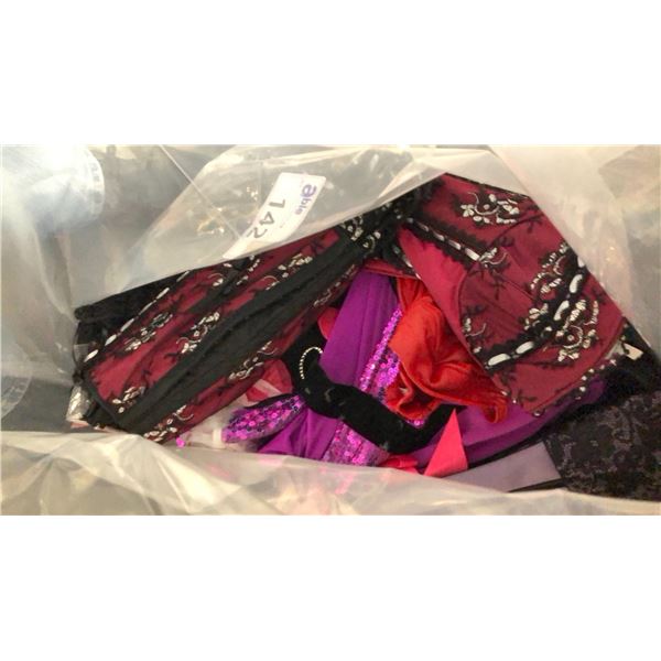 10 CORSETS IN ASSORTED STYLES AND SIZES