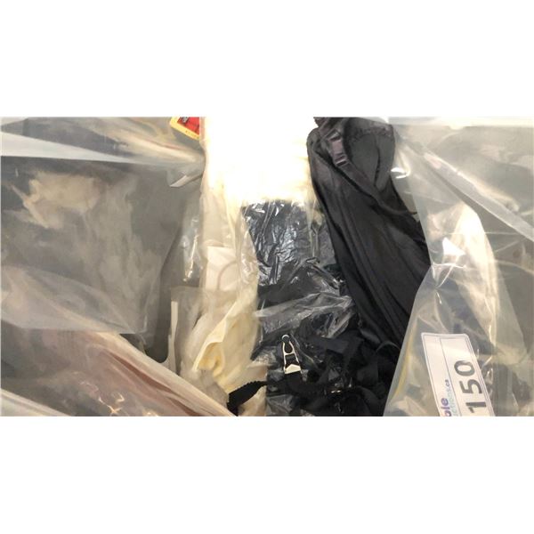 10 CORSETS IN ASSORTED STYLES AND SIZES