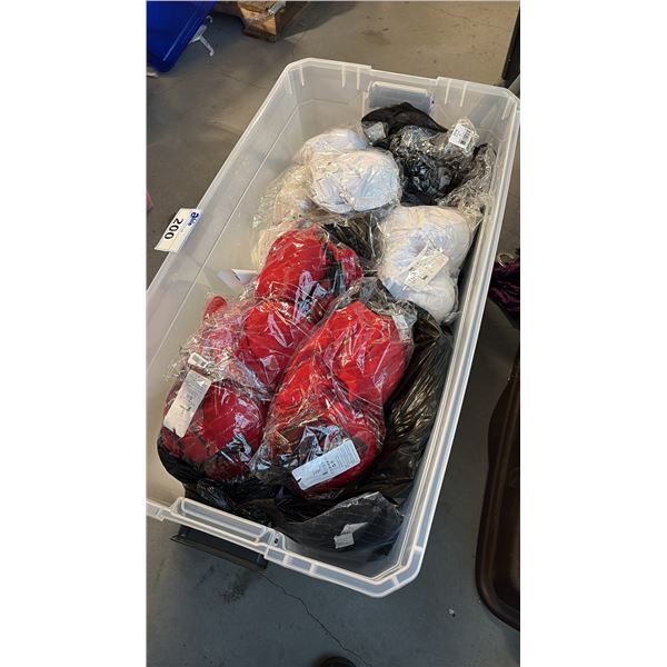 BOX OF ASSORTED LINGERIE ASSORTED SIZES